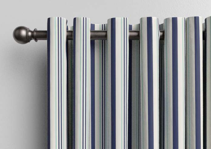 The British Stripe Co. George, London No.1 - Made to Measure Curtains - Image 12